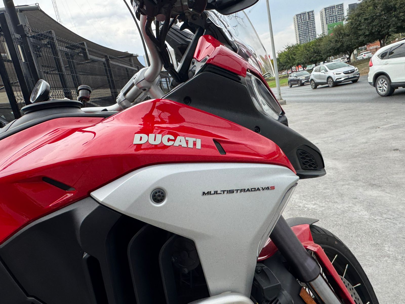 Ducati Multistrada V4 S
